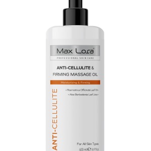 MAX LORA ANTI CELLULITE FIRMING MASSAGE OIL 