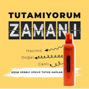 Morfose Ultra Strong Saç Köpüğü 350 ml
