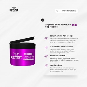 Redist Arginine Saç Bakım Maskesi 