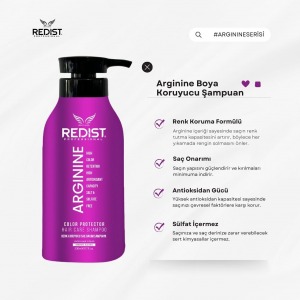 Redist Arginine Saç Bakım Şampuanı