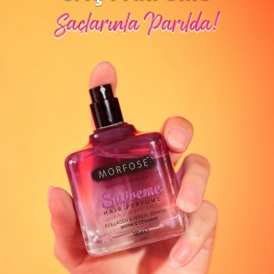 Morfose Supreme Saç Parfümü 100 ml - Bitkisel Keratin Ve Seramid