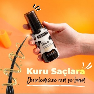 Morfose Milk Therapy Keratin Saç Serumu 100 Ml-yıpranmış Saçları Onarıcı, Yumuşak Ve Canlı Saçlar